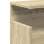 Wall-mounted furniture made of engineered wood in Sonoma oak, measuring 60x20x30 cm. by , Shelves and shelves - Ref: Foro24-8...