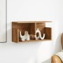 Engineered wood wall-mounted furniture in artisan oak, measuring 60x20x30 cm. by , Shelves and shelves - Ref: Foro24-854831, ...