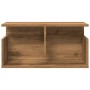 Engineered wood wall-mounted furniture in artisan oak, measuring 60x20x30 cm. by , Shelves and shelves - Ref: Foro24-854831, ...