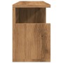 Engineered wood wall-mounted furniture in artisan oak, measuring 60x20x30 cm. by , Shelves and shelves - Ref: Foro24-854831, ...