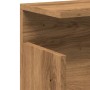 Engineered wood wall-mounted furniture in artisan oak, measuring 60x20x30 cm. by , Shelves and shelves - Ref: Foro24-854831, ...