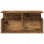 Mueble de pared madera de ingeniería envejecida 60x20x30 cm de , Estantes y estanterías - Ref: Foro24-854830, Precio: 36,31 €...