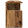 Aged engineered wood wall shelf 60x20x30 cm by , Shelves and shelves - Ref: Foro24-854830, Price: 36,31 €, Discount: %