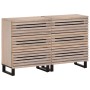 Sideboard aus massivem Mangoholz, 2-teilig, 60x34x75 cm. von , Sideboards - Ref: Foro24-3217084, Preis: 282,99 €, Rabatt: %