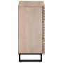 Aparador 2 piezas madera maciza de mango 60x34x75 cm de , Aparadores - Ref: Foro24-3217084, Precio: 313,73 €, Descuento: %