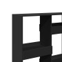 Engineered wood black room divider 100x33x135 cm by , Bookcases and shelves - Ref: Foro24-3309556, Price: 116,75 €, Discount: %