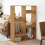 Room divider oak wood artisian 100x33x135 cm by , Bookcases and shelves - Ref: Foro24-3309563, Price: 114,99 €, Discount: %