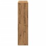 Room divider oak wood artisian 100x33x135 cm by , Bookcases and shelves - Ref: Foro24-3309563, Price: 114,99 €, Discount: %