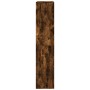 Room divider in smoked oak wood 100x33x155.5 cm by , Bookcases and shelves - Ref: Foro24-3309568, Price: 132,69 €, Discount: %