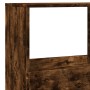 Room divider in smoked oak wood 100x33x155.5 cm by , Bookcases and shelves - Ref: Foro24-3309568, Price: 132,69 €, Discount: %