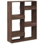 Room divider made of brown oak wood 100x33x135 cm by , Bookcases and shelves - Ref: Foro24-3309561, Price: 117,99 €, Discount: %