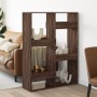 Room divider made of brown oak wood 100x33x135 cm by , Bookcases and shelves - Ref: Foro24-3309561, Price: 117,99 €, Discount: %