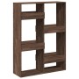 Room divider made of brown oak wood 100x33x135 cm by , Bookcases and shelves - Ref: Foro24-3309561, Price: 117,99 €, Discount: %