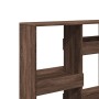 Room divider made of brown oak wood 100x33x135 cm by , Bookcases and shelves - Ref: Foro24-3309561, Price: 117,99 €, Discount: %