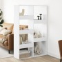 Room divider in white engineered wood 100x33x155.5 cm by , Bookcases and shelves - Ref: Foro24-3309564, Price: 136,49 €, Disc...