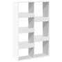 Room divider in white engineered wood 100x33x155.5 cm by , Bookcases and shelves - Ref: Foro24-3309564, Price: 136,49 €, Disc...