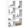 Room divider in white engineered wood 100x33x155.5 cm by , Bookcases and shelves - Ref: Foro24-3309564, Price: 136,49 €, Disc...