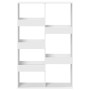 Room divider in white engineered wood 100x33x155.5 cm by , Bookcases and shelves - Ref: Foro24-3309564, Price: 136,49 €, Disc...