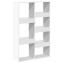 Room divider in white engineered wood 100x33x155.5 cm by , Bookcases and shelves - Ref: Foro24-3309564, Price: 136,49 €, Disc...