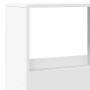 Room divider in white engineered wood 100x33x155.5 cm by , Bookcases and shelves - Ref: Foro24-3309564, Price: 136,49 €, Disc...