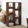 Room divider made of brown oak wood, 100x33x155.5 cm by , Bookcases and shelves - Ref: Foro24-3309570, Price: 136,99 €, Disco...