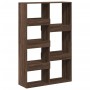 Room divider made of brown oak wood, 100x33x155.5 cm by , Bookcases and shelves - Ref: Foro24-3309570, Price: 136,99 €, Disco...