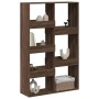 Room divider made of brown oak wood, 100x33x155.5 cm by , Bookcases and shelves - Ref: Foro24-3309570, Price: 136,99 €, Disco...