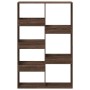 Room divider made of brown oak wood, 100x33x155.5 cm by , Bookcases and shelves - Ref: Foro24-3309570, Price: 136,99 €, Disco...