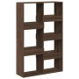 Room divider made of brown oak wood, 100x33x155.5 cm by , Bookcases and shelves - Ref: Foro24-3309570, Price: 136,99 €, Disco...