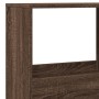 Room divider made of brown oak wood, 100x33x155.5 cm by , Bookcases and shelves - Ref: Foro24-3309570, Price: 136,99 €, Disco...