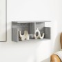 Engineered wood wall shelf in Sonoma gray, 60x20x30 cm by , Shelves and shelves - Ref: Foro24-854828, Price: 37,12 €, Discoun...