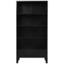 Estantería industrial de acero negra 90x40x180 cm de , Librerías y estanterías - Ref: Foro24-145360, Precio: 257,99 €, Descue...