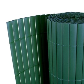 Grüner PVC-Zaunpaneel 90x300 cm