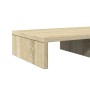 Soporte de pantalla madera ingeniería roble Sonoma 50x27x10 cm de , Bases y elevadores para ordenadores - Ref: Foro24-854645,...