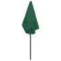 Green beach umbrella 180x120 cm by vidaXL, Umbrellas - Ref: Foro24-314720, Price: 37,99 €, Discount: %