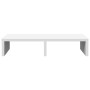 Soporte de monitor madera maciza de pino blanco 50x27x10 cm de , Bases y elevadores para ordenadores - Ref: Foro24-854643, Pr...