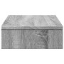 Graue Sonoma-Holz-Ingenieur-Bildschirmstütze 50x27x10 cm. von , Computersockel und -erhöhungen - Ref: Foro24-854648, Preis: 2...