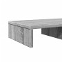 Wooden screen stand in gray Sonoma engineering 50x27x10 cm by , Computer bases and risers - Ref: Foro24-854648, Price: 22,87 ...