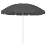 Anthracite gray beach umbrella 240 cm by vidaXL, Umbrellas - Ref: Foro24-314714, Price: 32,51 €, Discount: %