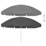 Anthracite gray beach umbrella 240 cm by vidaXL, Umbrellas - Ref: Foro24-314714, Price: 32,51 €, Discount: %