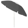 Anthracite gray beach umbrella 240 cm by vidaXL, Umbrellas - Ref: Foro24-314714, Price: 32,51 €, Discount: %