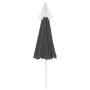 Anthracite gray beach umbrella 240 cm by vidaXL, Umbrellas - Ref: Foro24-314714, Price: 32,51 €, Discount: %