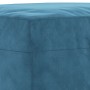 Set of sofas with 3 blue velvet cushions by , Sofas - Ref: Foro24-3202053, Price: 610,51 €, Discount: %