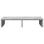 Soporte de pantalla madera ingeniería gris hormigón 50x27x10 cm de , Bases y elevadores para ordenadores - Ref: Foro24-854646...