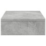 Bildschirmständer aus grauem Beton-Ingenieurholz, 50x27x10 cm. von , Computersockel und -erhöhungen - Ref: Foro24-854646, Pre...