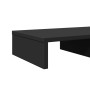 Soporte de pantalla madera de ingeniería negro 50x27x10 cm de , Bases y elevadores para ordenadores - Ref: Foro24-854644, Pre...