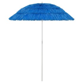 Hawaii blue beach umbrella 180 cm by vidaXL, Umbrellas - Ref: Foro24-314694, Price: 35,99 €, Discount: %