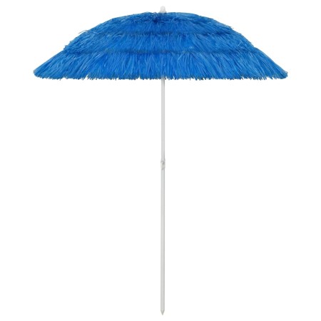 Sombrilla de playa Hawaii azul 180 cm de vidaXL, Sombrillas - Ref: Foro24-314694, Precio: 35,49 €, Descuento: %