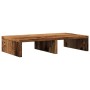 Aged wood screen stand engineering 50x27x10 cm by , Computer bases and risers - Ref: Foro24-854650, Price: 21,99 €, Discount: %