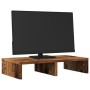 Aged wood screen stand engineering 50x27x10 cm by , Computer bases and risers - Ref: Foro24-854650, Price: 21,99 €, Discount: %